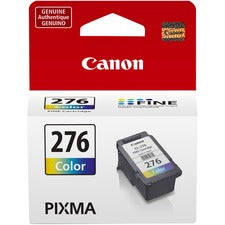 Canon CL276 Original Inkjet Ink Cartridge - Multicolor - 1 Each - 6.2 mL Color