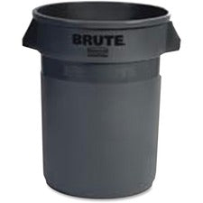 Rubbermaid Commercial Vented Brute 32-gallon Container [CAN;BRUTE;32G;BLA-EA]
