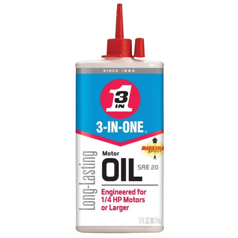 3-IN-ONE - 3-IN-ONE SAE 20 Electric Motor Oil 3 oz 1 pk