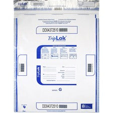 ControlTek High-Performing Security Bags [BAG;DEPOSIT;T-E;12BDL;20X24-PK]