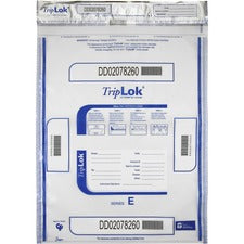 ControlTek High-Performing Security Bags [BAG;DEPOSIT;T-E;4 BDL;15X20-PK]