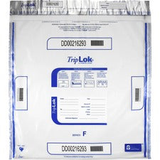 ControlTek High-Performing Security Bags [BAG;DEPOSIT;T-E;20X20-PK]