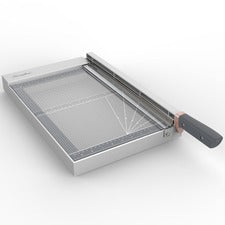Swingline ClassicCut Bypass Trimmer - 25 Sheet Cutting Capacity - 12" Cutting Length - Wood - Gray - 1 Each