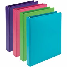 Samsill Earthchoice Durable View Binder [BINDER;EC;1";ASST;4-PACK-PK]