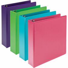 Samsill Earthchoice Durable View Binder [BINDER;EC;2";ASST;4-PACK-PK]