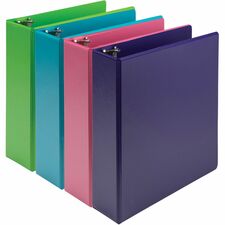 Samsill Earthchoice Durable View Binder [BINDER;EC;3";ASST;4-PACK-PK]