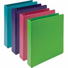 Samsill Earthchoice Durable View Binder [BINDER;EC;1.5";ASST;4-PACK-PK]