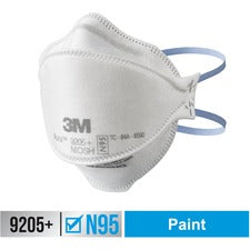 3M Aura N95 Particulate Respirator 9205 [RESP;FACEMASK;N95;10PK-PK]