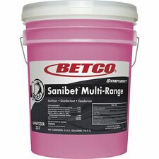 Betco&reg; Sanibet Multi-Range Sanitizer, 5g