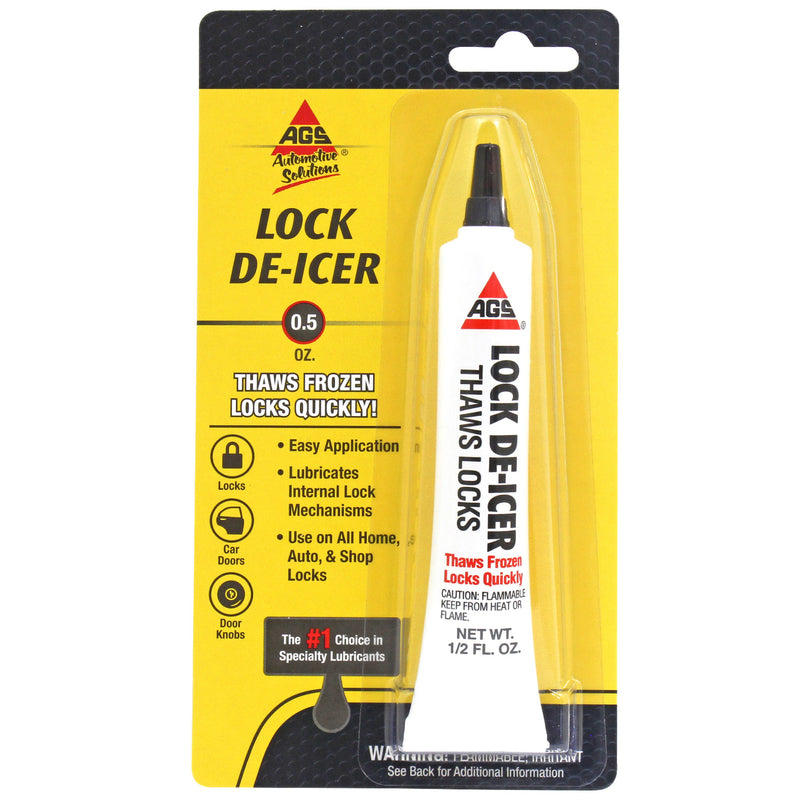 AGS - AGS Quick N Clean General Purpose Lock De-Icer 0.5 oz