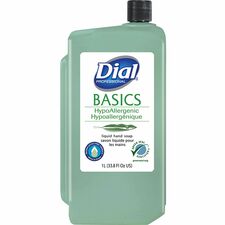 Dial Basics Liquid Hand Soap [SOAP;MPFREE;HAND;8/1;L-EA]