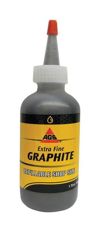 AGS - AGS Extra Fine Graphite Dry Lubricant 2 oz - Case of 12