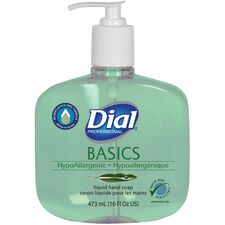 Dial Basics Liquid Hand Soap [SOAP;MPFREE;HAND;16OZ-EA]