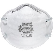 3M N95 Particle Respirator 8200 Masks - 2-Packs