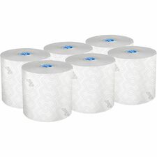 Scott Pro High-Capacity Hard Roll Towels with Elevated Design & Absorbency Pockets