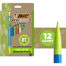 BIC Ecolutions Xtra Life Mechanical Pencil [MECHPEN;ECOLUTION;DZ-DZ]