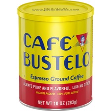 Caf&eacute; Bustelo&reg; Ground Espresso Blend Coffee - Dark - 10 oz - 1 Each