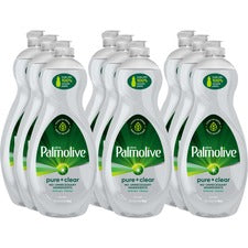 Palmolive Pure/Clear Ultra Dish Soap [DETERGENT;ULTRA;PUR+CL;32.5-CT]