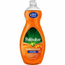 Palmolive Antibacterial Ultra Dish Soap [DETERGENT;ULTRA;ORANGE;32.5-EA]