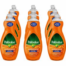 Palmolive Antibacterial Ultra Dish Soap [DETERGENT;ULTRA;ORANGE;32.5-CT]