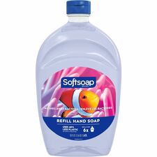 Softsoap Aquarium Design Liquid Hand Soap [SOAP;HAND;50F/1.47L;AQUARM-CT]