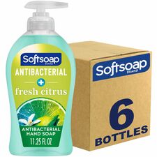 Softsoap Antibacterial Soap Pump [SOFTSOAP;FRSH CITRS;11.25OZ-CT]