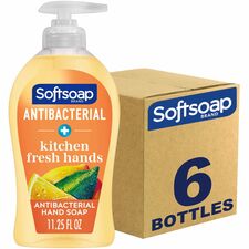 Softsoap Antibacterial Hand Soap Pump [SOFTSOAP;KTCHN FRSH;11.25Z-CT]