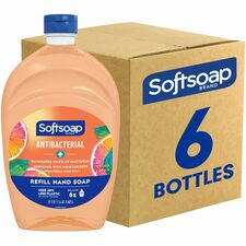 Softsoap Antibacterial Hand Soap [SOAP;LIQUD;HAND;CRISP CLEAN-CT]