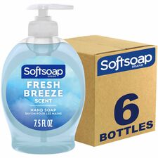 Softsoap Fresh Breeze Hand Soap [SOAP;HAND;FRESH BREEZE;7.5-CT]