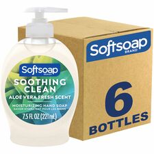 Softsoap Soothing Liquid Hand Soap Pump [SOAP;SOF;ALOE;7.5OZ-CT]