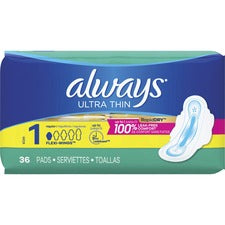 Always Ultra Thin Regular Pads with Wings