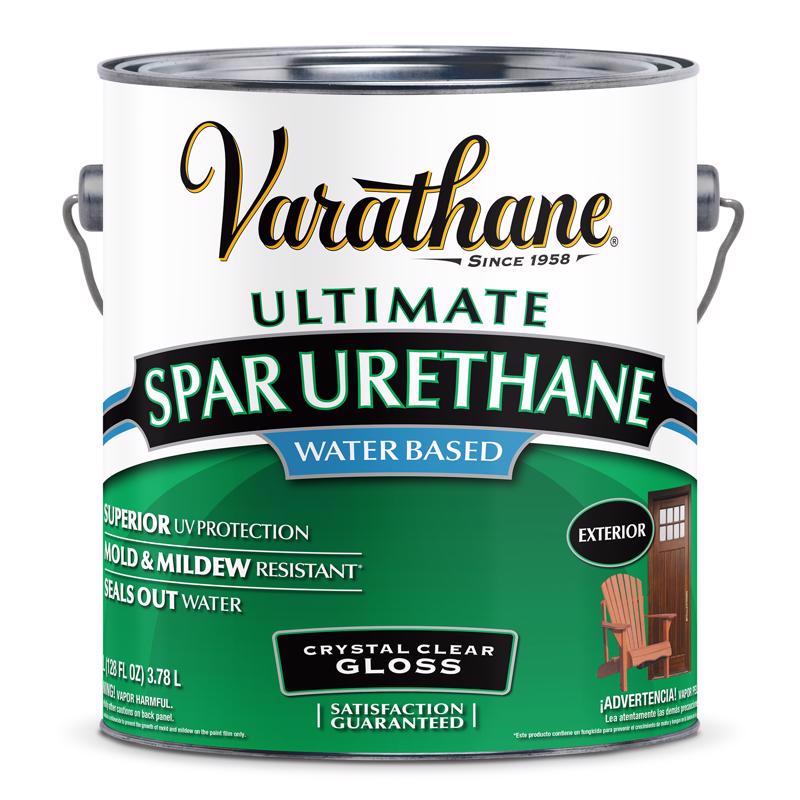 VARATHANE - Varathane Ultimate Gloss Clear Water-Based Spar Urethane 1 gal - Case of 2