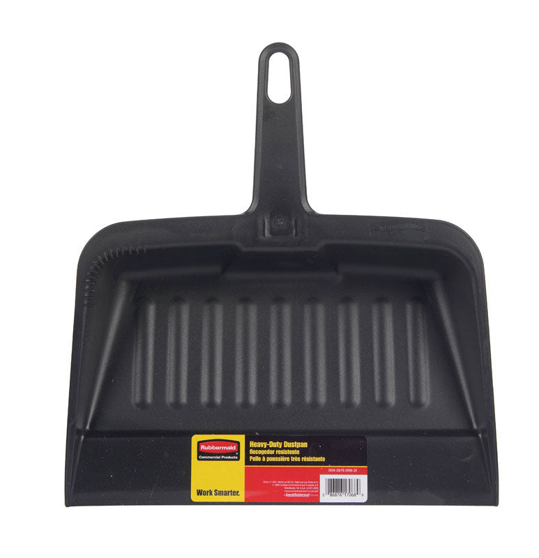 RUBBERMAID - Rubbermaid Plastic Heavy Duty Dust Pan