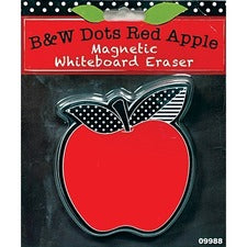 Ashley Magnetic Whiteboard Eraser - Magnetic, Durable - Multicolor - Foam, Felt - 1Each [ERASER;WHTBRD;APPLE;MAG-EA]