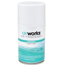 AirWorks Metered Aerosol Air Fresheners [AEROSOL;METERD;NEUTRLZR;7OZ-CT]