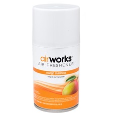 AirWorks Metered Aerosol Air Fresheners [AEROSOL;METERED;MANGO;7OZ-CT]