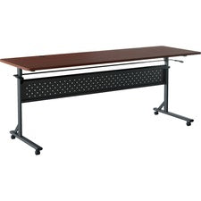 Lorell Shift 2.0 Flip and Nesting Mobile Table [TABLE;FLIPPER;72X24;MY-EA]