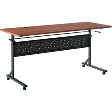 Lorell Shift 2.0 Flip and Nesting Mobile Table [TABLE;FLIPPER;60X24;CY-EA]