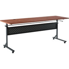 Lorell Shift 2.0 Flip and Nesting Mobile Table [TABLE;FLIPPER;72X24;CY-EA]