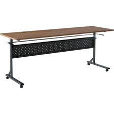 Lorell Shift 2.0 Flip and Nesting Mobile Table [TABLE;FLIPPER;72X24;WT-EA]