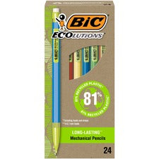 BIC Ecolutions Xtra Life Mechanical Pencil [MECH;PENCILS;ECOL;24CT-BX]