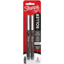 Sharpie 0.7mm Rollerball Pen - 0.5 mm Pen Point Size - Needle Pen Point Style - 2 / Pack