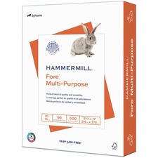 Hammermill Fore Multipurpose Copy Paper - White [PAPER;MULTIPRPSE;20#;8.5X11-PL]