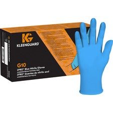 Kleenguard G10 Blue Nitrile Gloves [GLOVES;NITRILE;6MIL;S-BX]