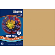 Tru-Ray Construction Paper [PAPER;CONST;TRURAY;12"X18"-PAC7207]