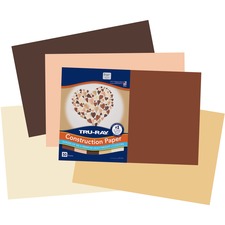 Tru-Ray Construction Paper [PAPER;CONST;TRURAY;12"X18"-PAC716001]