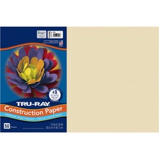 Tru-Ray Construction Paper [PAPER;CONST;TRURAY;12"X18"-PAC72020]