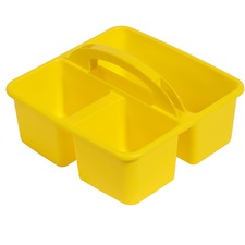 Deflecto Antimicrobial Kids Storage Caddy [CADDY;STORAGE;YELLOW-EA]