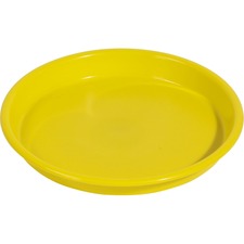 Deflecto Kids Antimicrobial Round Craft Tray [TRAY;ROUND;13";YELLOW-EA]