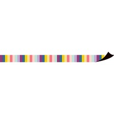 Teacher Created Resources Magnetic Board Border [SET;BORDER;MAGNETIC;STRIPES-PK]